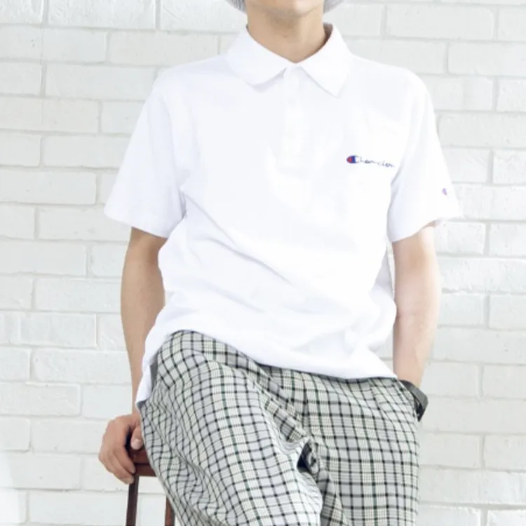 Champion Polo Shirts Unisex-2