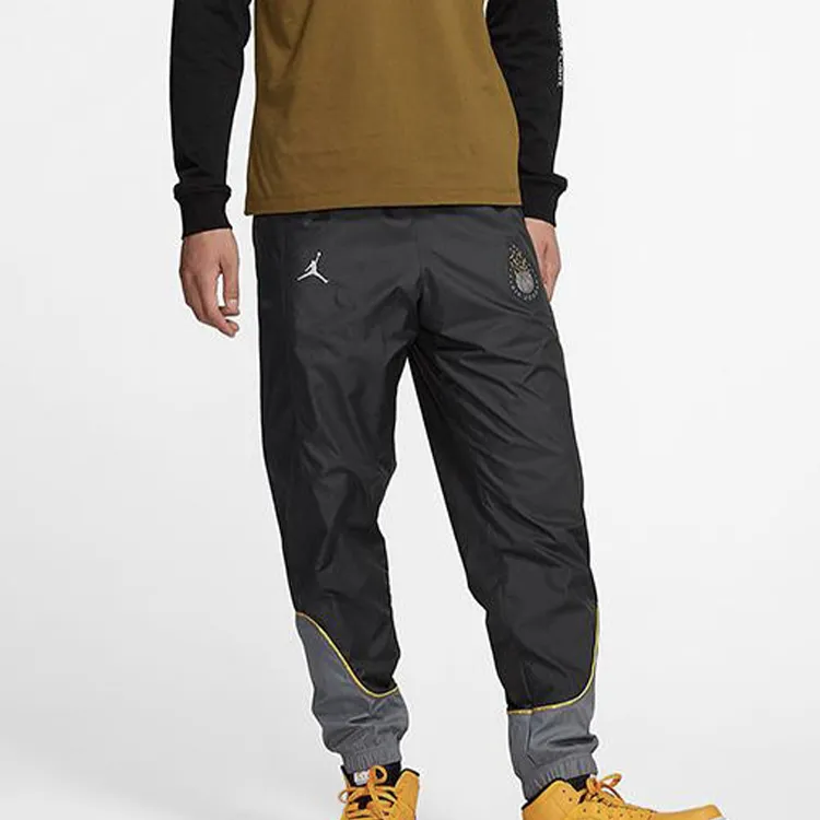 Jordan Sports Pants Men's Black-4