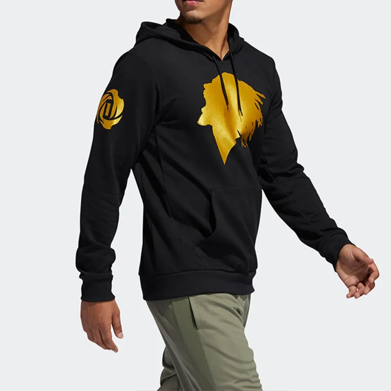 Adidas Sweatshirts Men Black-4