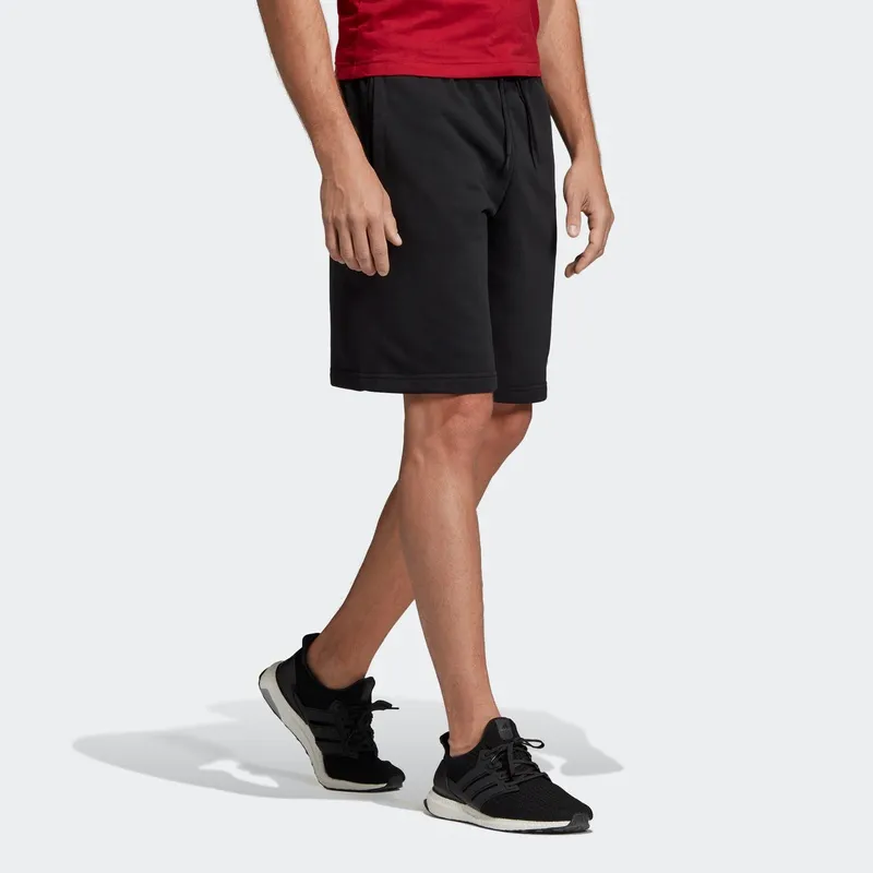 Adidas Casual Shorts Men Black-5