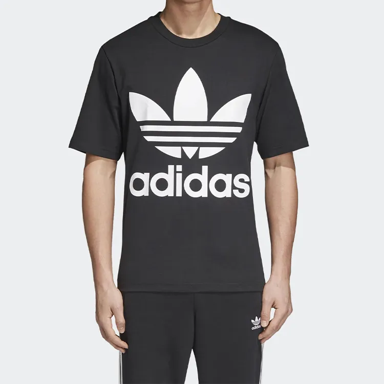 Adidas Originals T Shirt Men's Black-2