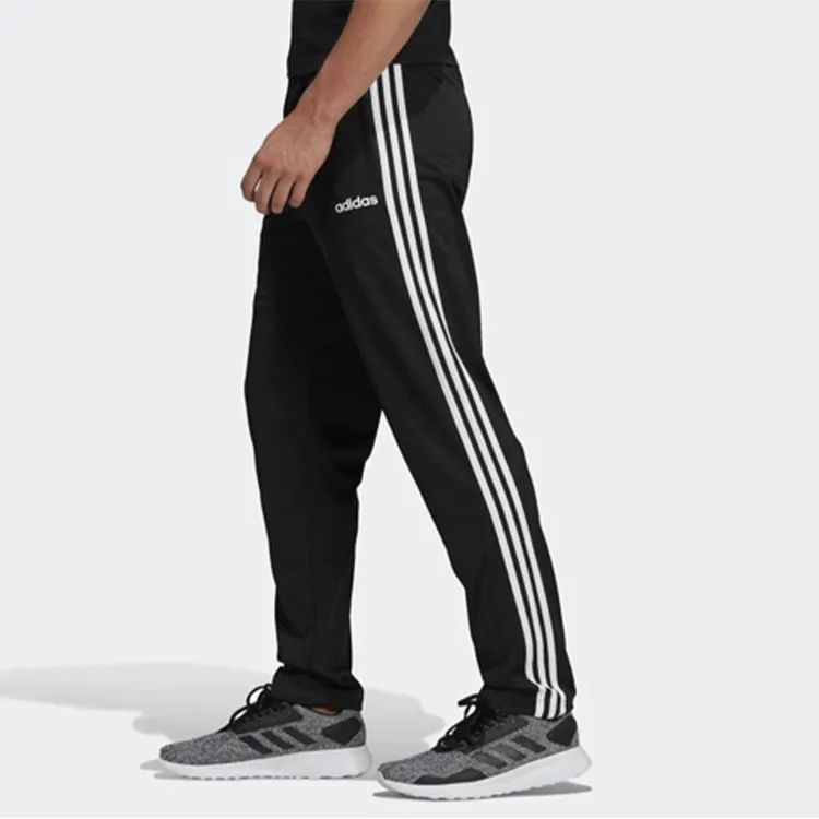 Adidas Knitted Sports Pants Men's Black-5