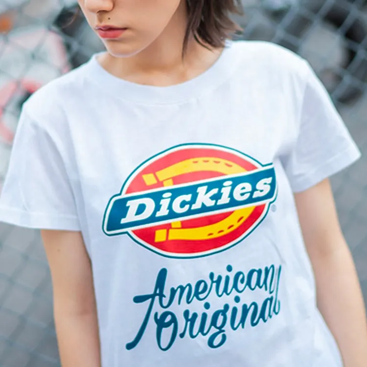 Dickies Heavyweight T Shirt Women's White-2