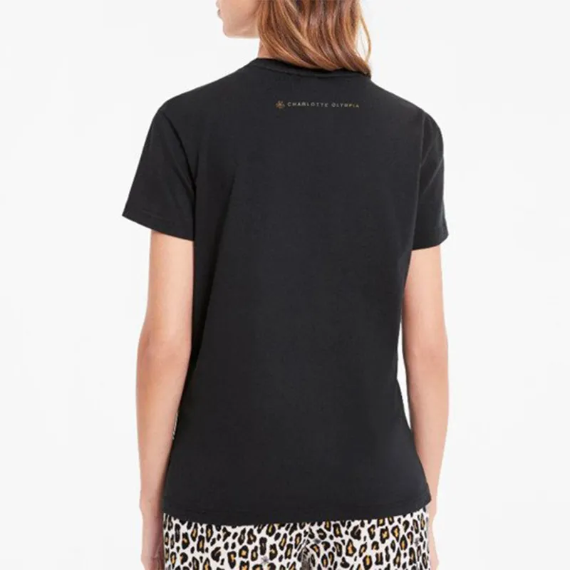 PUMA x Charlotte T Shirt Women's Black-3