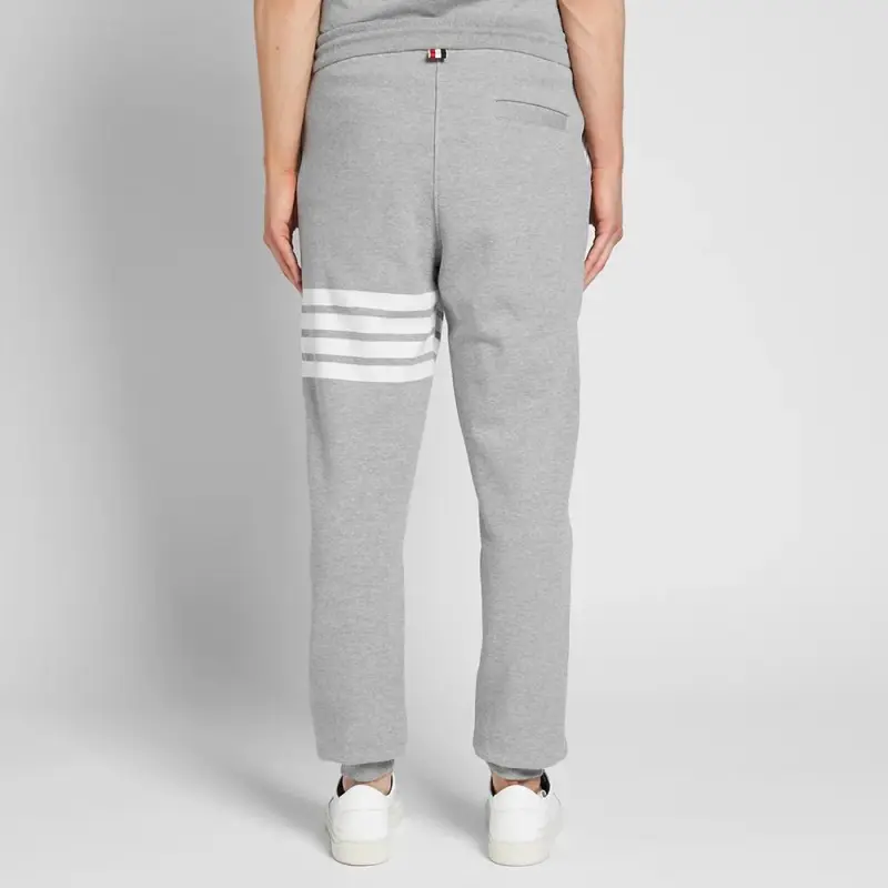 THOM BROWNE 4 Bar Striped Sweatpants-4