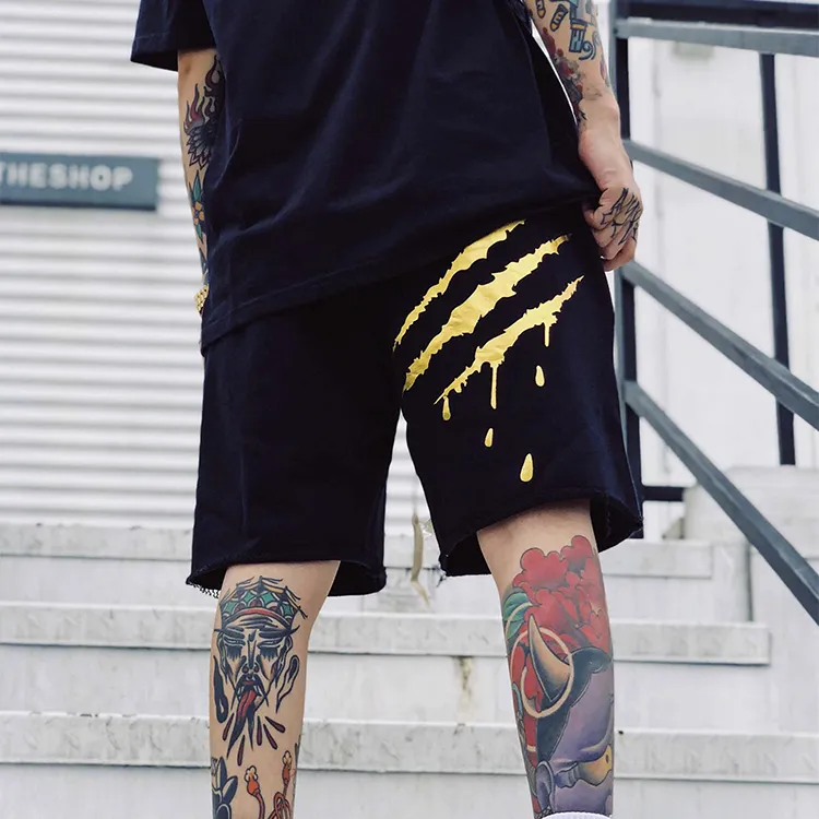 Suamoment Loose Fit Shorts Unisex-2