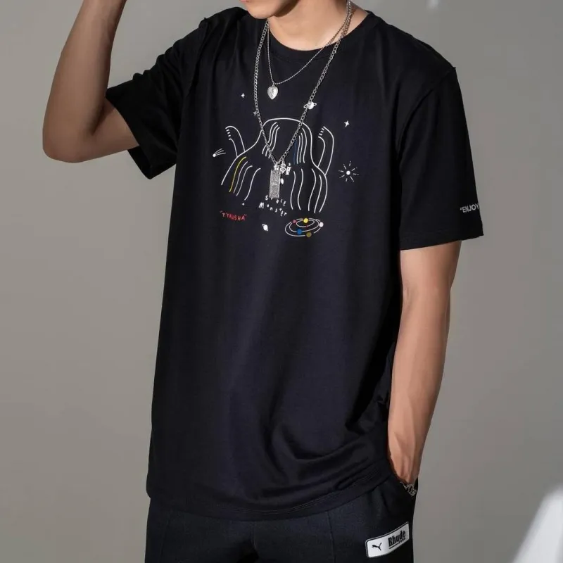 PUMA x TYAKASHA T Shirt Unisex Black-5