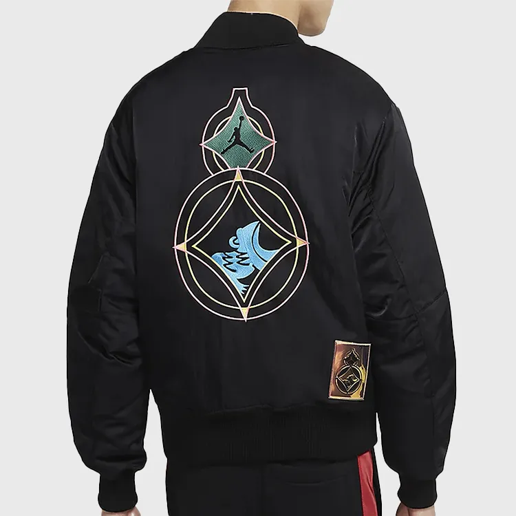 JORDAN CNY Bomber Jacket Men's-3