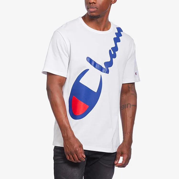 Adidas X Champion T Shirts Unisex-4