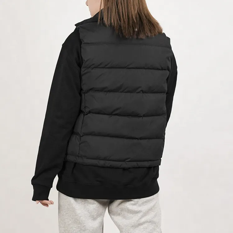 MLB Basic Down Vest Vests Unisex Black-4