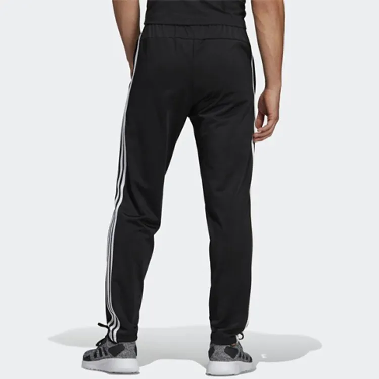 Adidas Knitted Sports Pants Men's Black-6