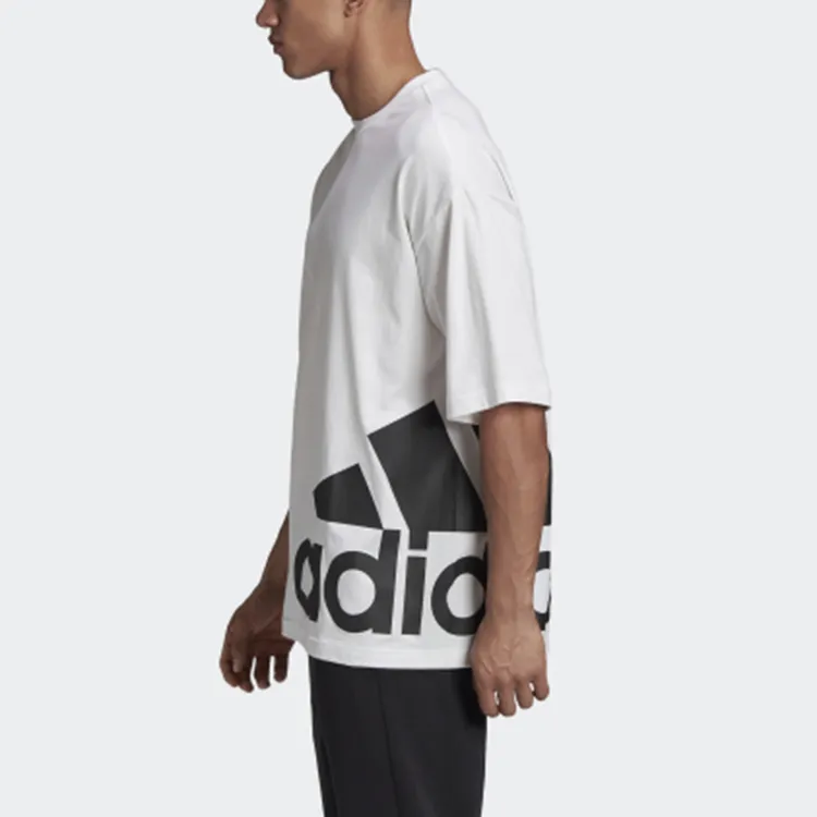 Adidas T Shirts Men White-3