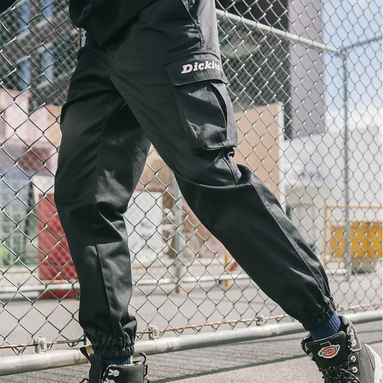 Dickies Knitted Sports Pants Unisex Black-3