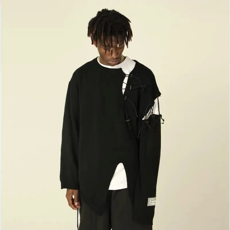 HARSH AND CRUEL Sweaters Unisex-3