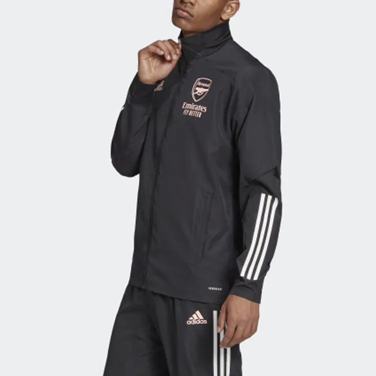 Adidas Arsenal Jackets Men Black-4