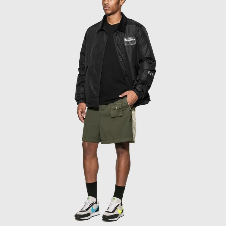 Moncler x Fragment Design Jackets Coats Men's Black-5
