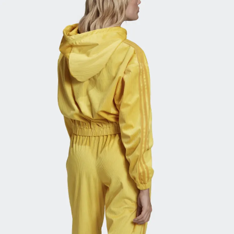 Adidas Originals Jacket Women's Yellow-2