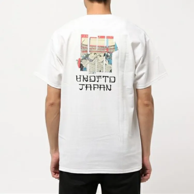 UNDEFEATED T Shirt Unisex White-2