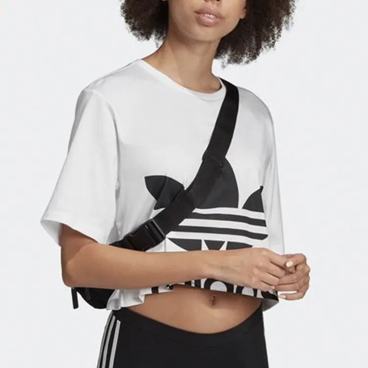 Adidas Originals T Shirt Women's White-2
