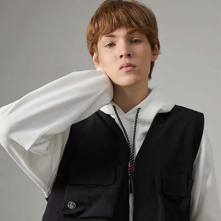 PJ's Vigor Vests Unisex Black-2