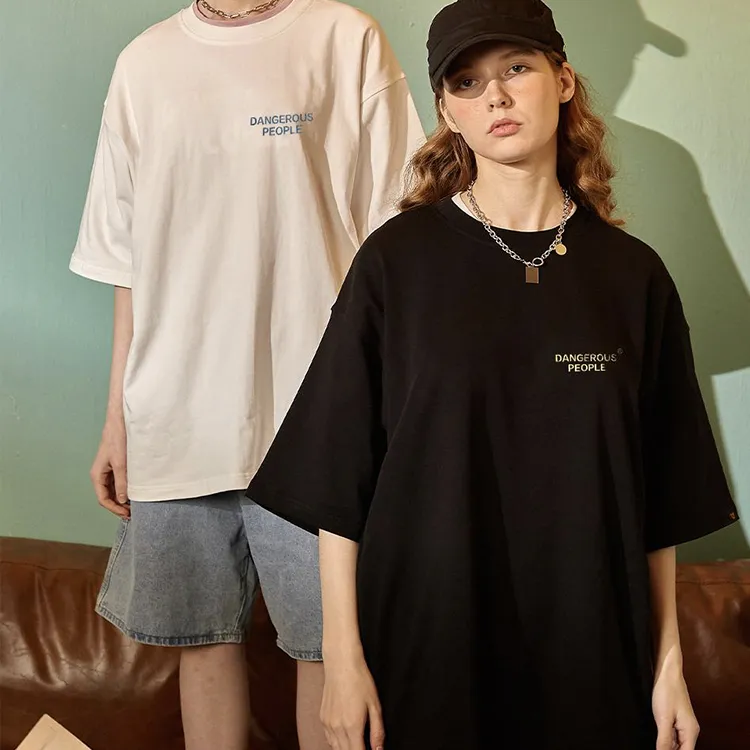 DANGEROUSPEOPLE T-Shirt Unisex Black-2