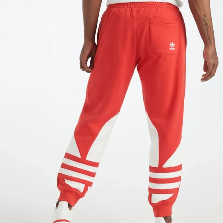 Adidas Originals Big Trifoil Sweat Pants-2