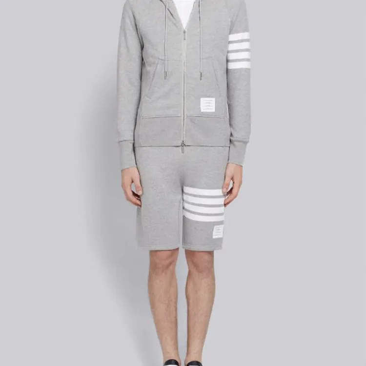 THOM BROWNE 4 Bar Bermuda Shorts-4