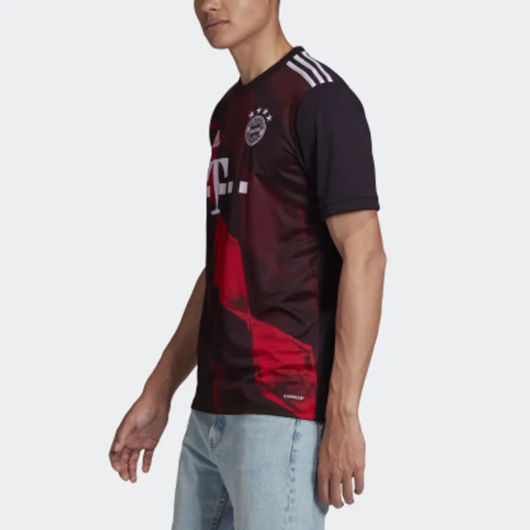 Adidas Soccer Jerseys Unisex Black-5