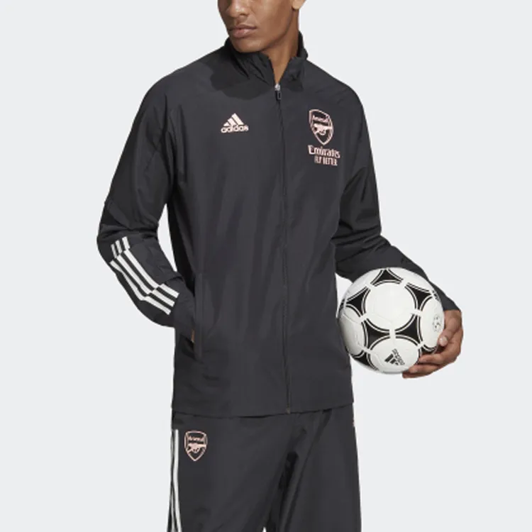 Adidas Arsenal Jackets Men Black-3
