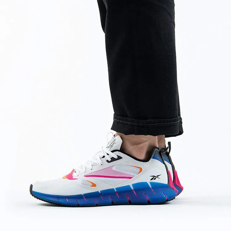 Reebok Zig Kinetica Horizon 'White Pink'-5