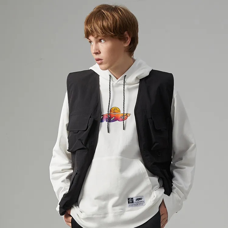 PJ's Vigor Vests Unisex Black-3