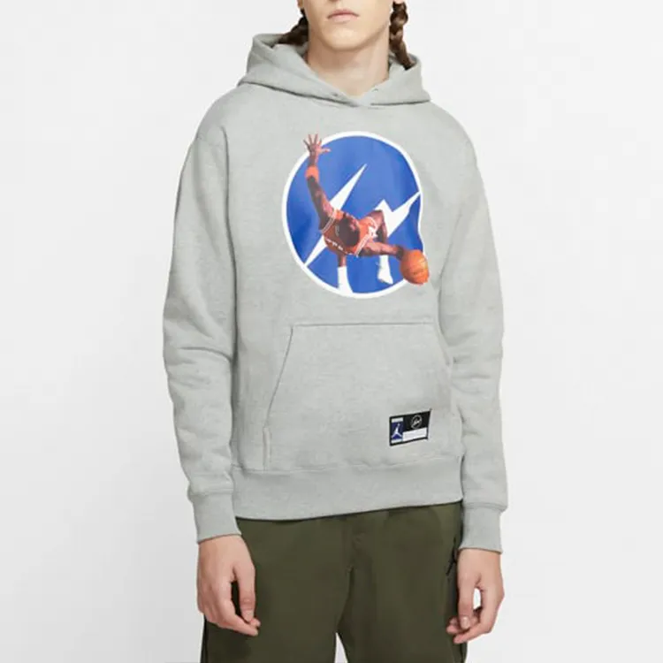 JORDAN X Fragment Image Pullover Hoodie-1