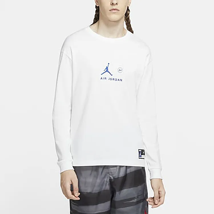 JORDAN X Fragment L/S T shirt-2