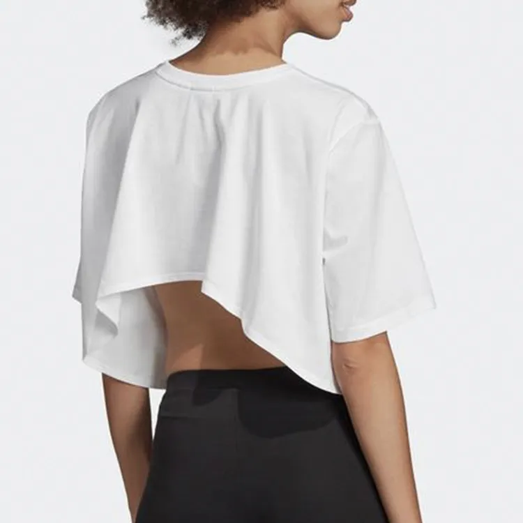 Adidas Originals T Shirt Women's White-4