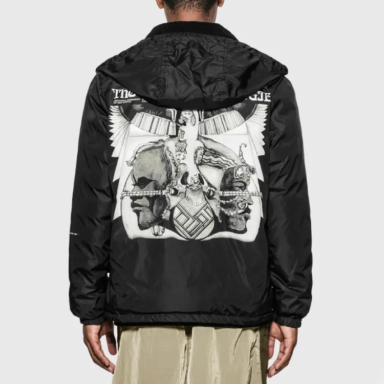 Moncler x Fragment Design Jackets Coats Men's Black-3
