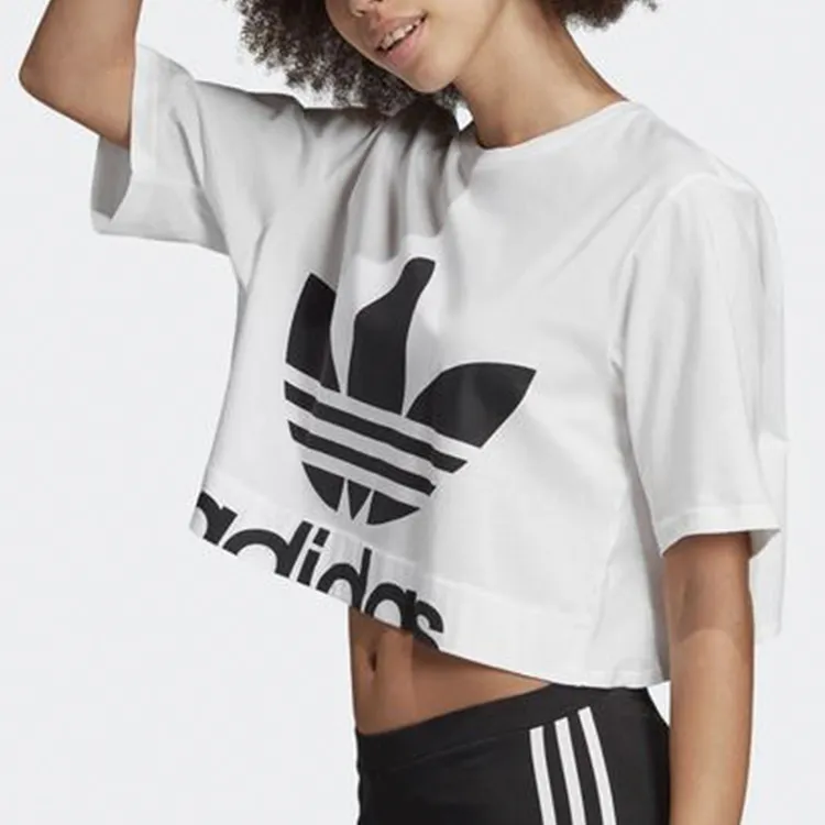 Adidas Originals T Shirt Women's White-3
