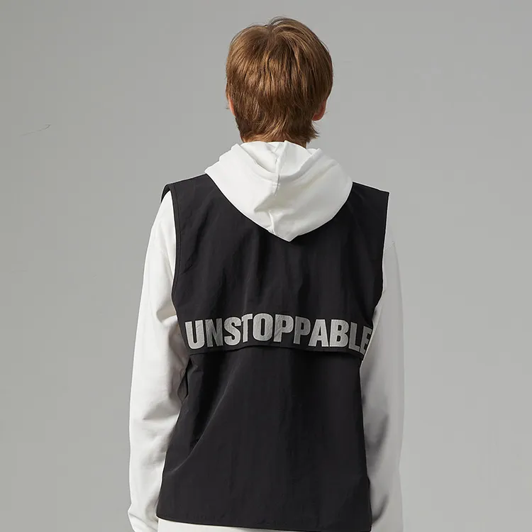 PJ's Vigor Vests Unisex Black-5