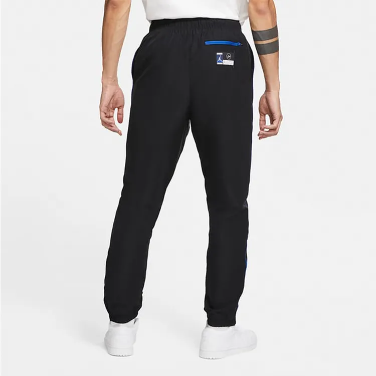 Jordan Knitted Sports Pants Men's Black-4