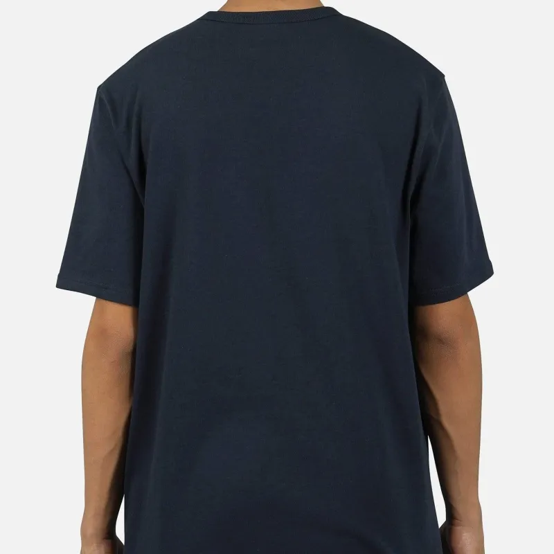 Champion T Shirt US Version Unisex Dark Blue-3