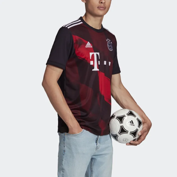 Adidas Soccer Jerseys Unisex Black-4