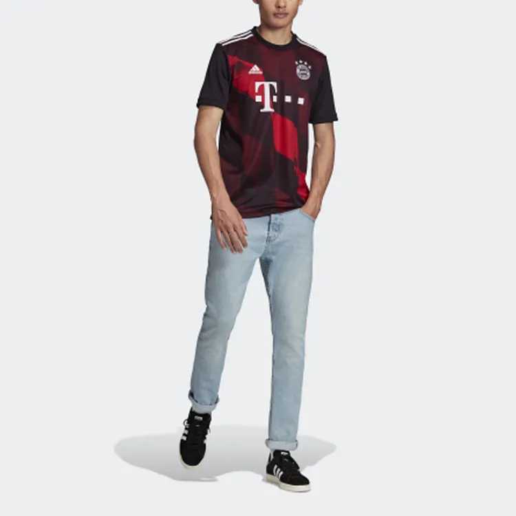 Adidas Soccer Jerseys Unisex Black-2