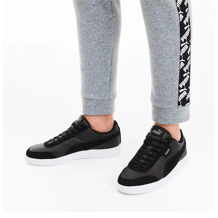 PUMA Court Legend Lo Black Unisex-4