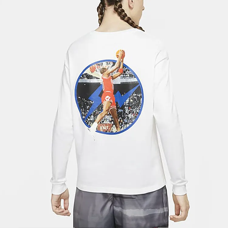 JORDAN X Fragment L/S T shirt-3