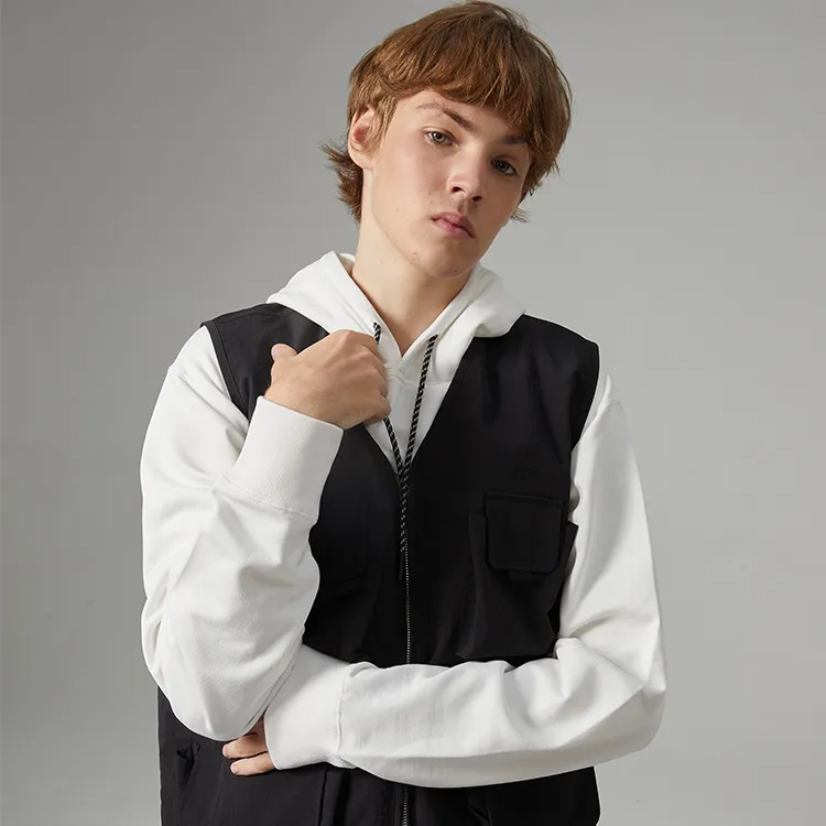 PJ's Vigor Vests Unisex Black-4