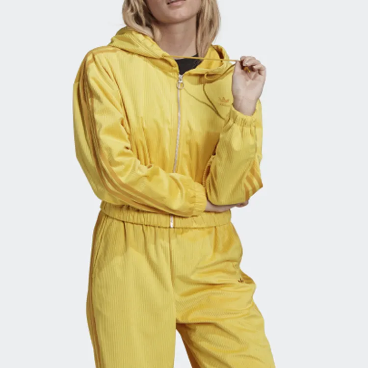 Adidas Originals Jacket Women's Yellow-1
