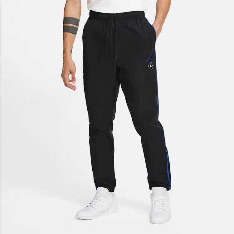 Jordan Knitted Sports Pants Men's Black-3