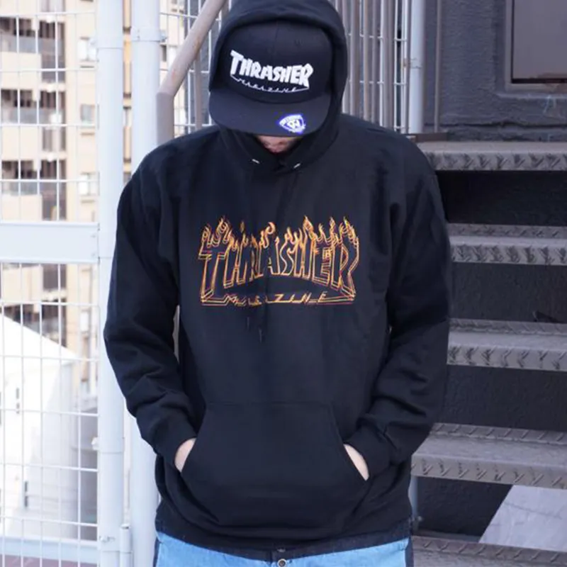 Thrasher Sweatshirts Unisex-3