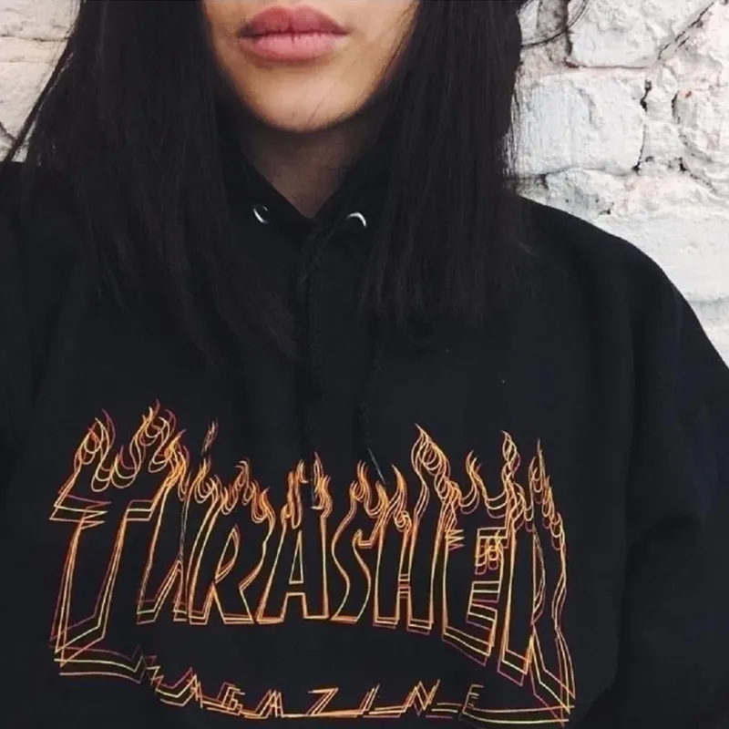 Thrasher Sweatshirts Unisex-4
