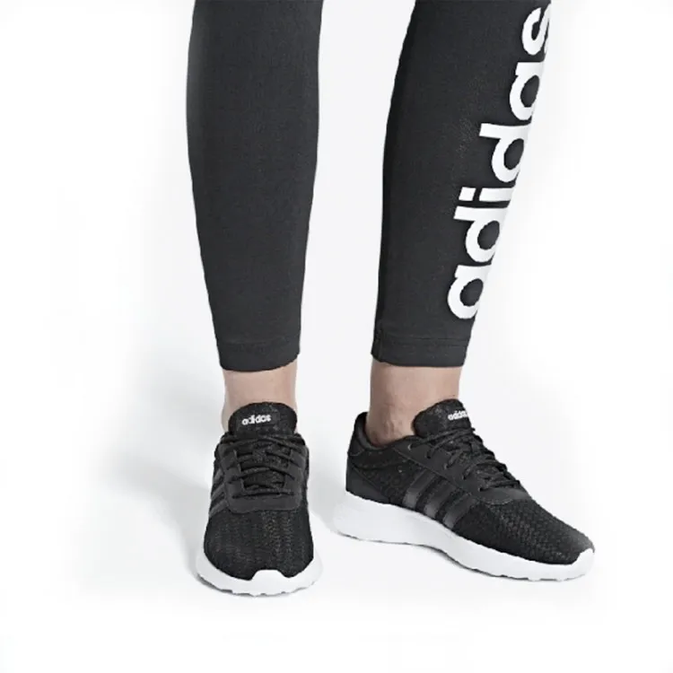 Adidas Neo Lite Racer 'Black White' Women's-6