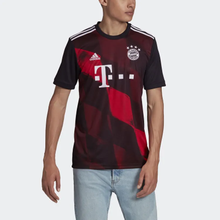 Adidas Soccer Jerseys Unisex Black-3